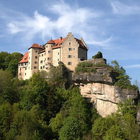 Burg Rabenstein Hotel Kirchahorn Buitenkant foto