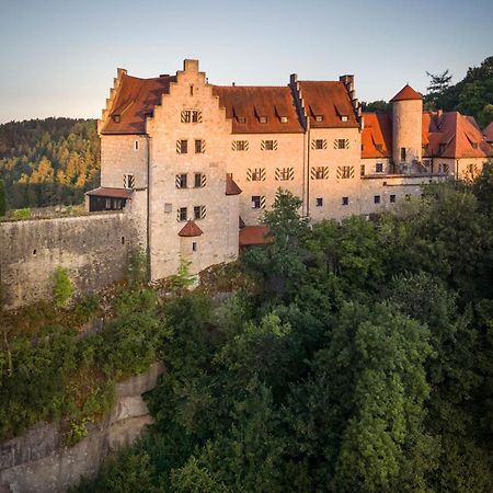 Burg Rabenstein Hotel Kirchahorn Buitenkant foto