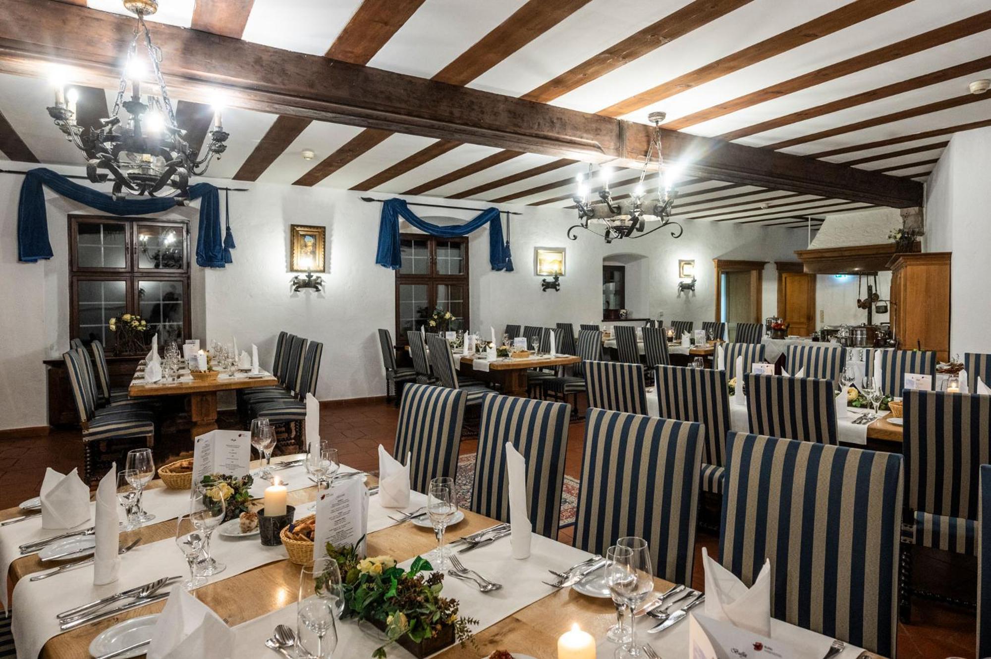 Burg Rabenstein Hotel Kirchahorn Buitenkant foto
