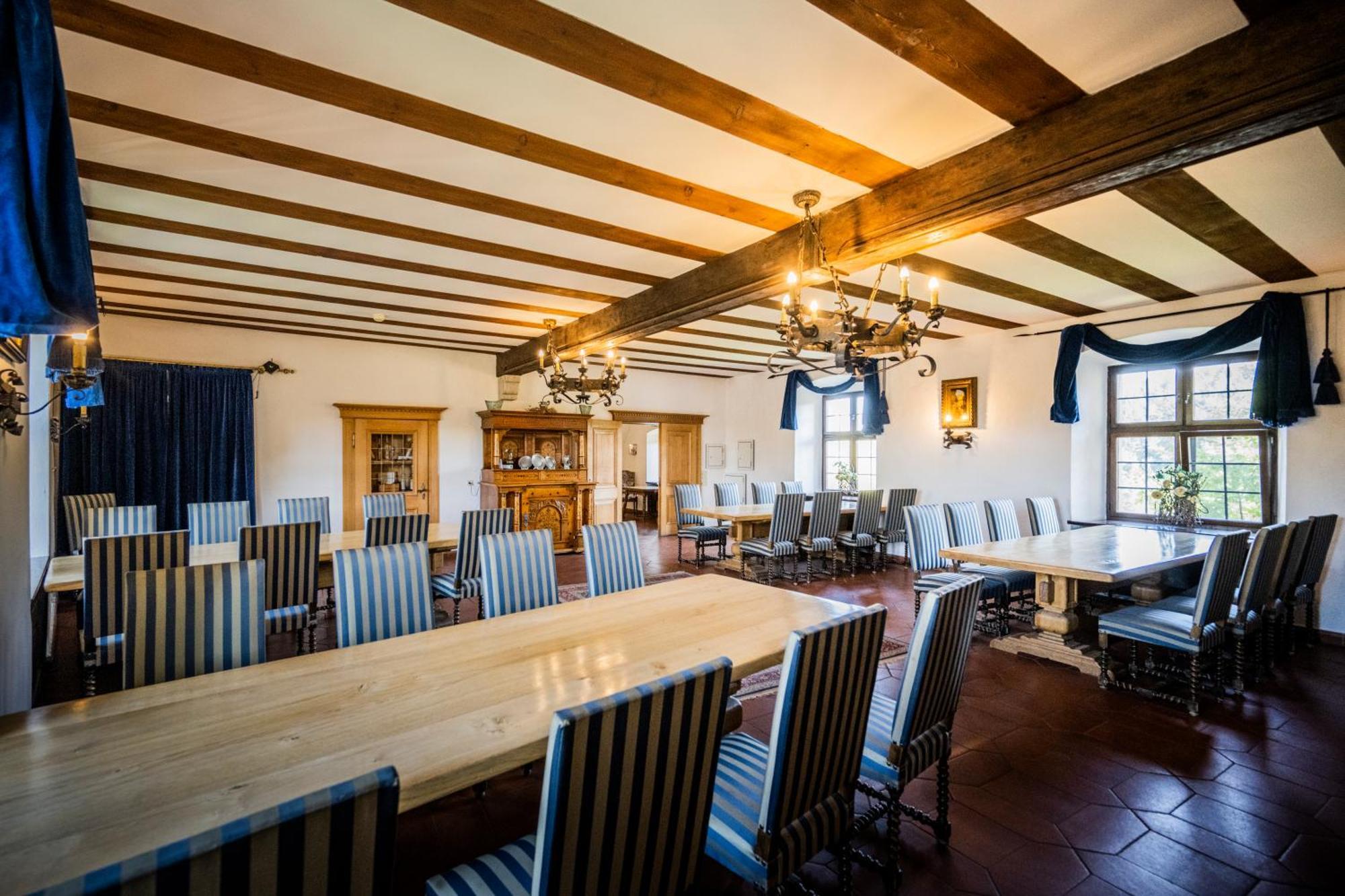Burg Rabenstein Hotel Kirchahorn Buitenkant foto