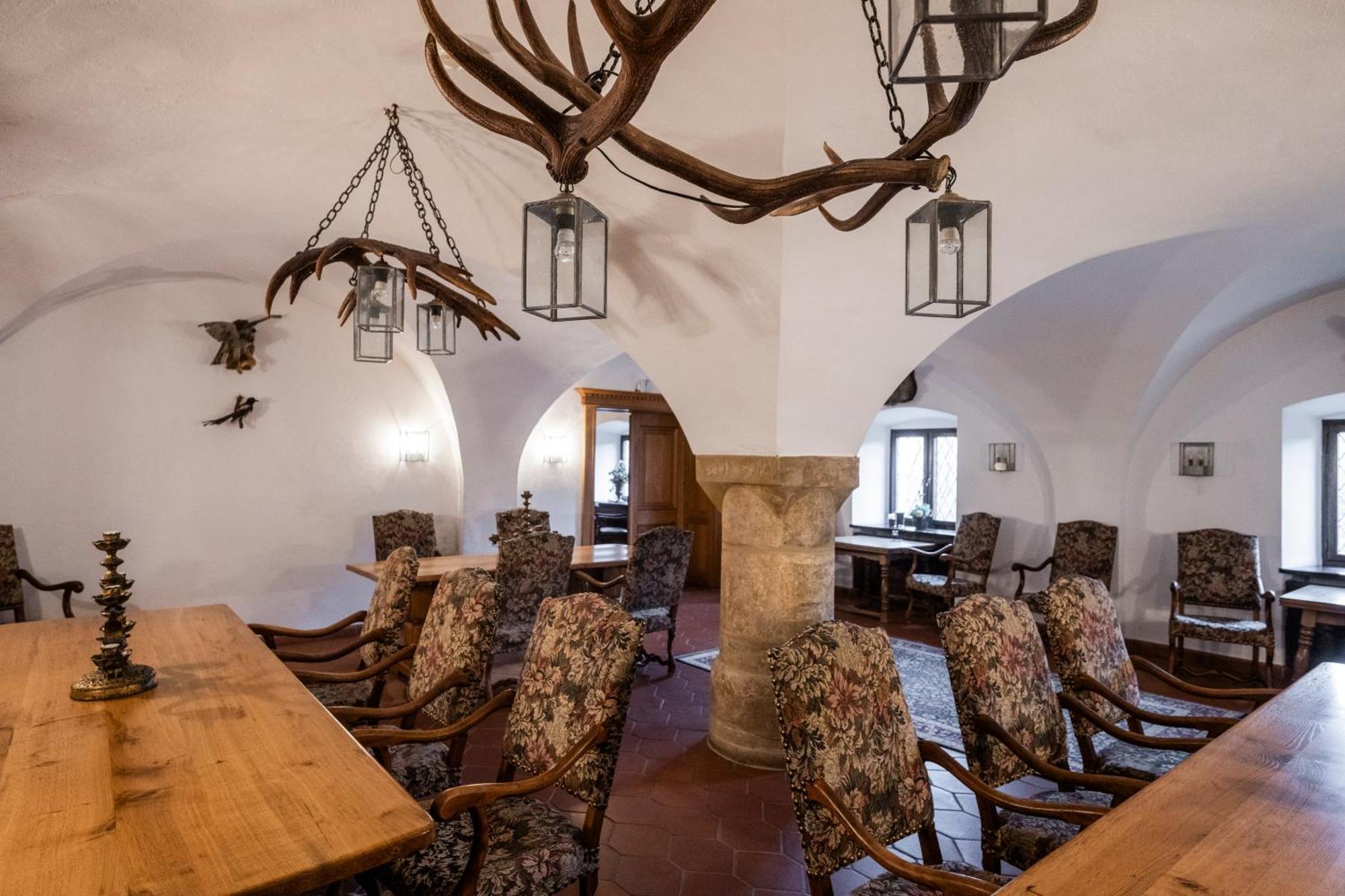 Burg Rabenstein Hotel Kirchahorn Buitenkant foto