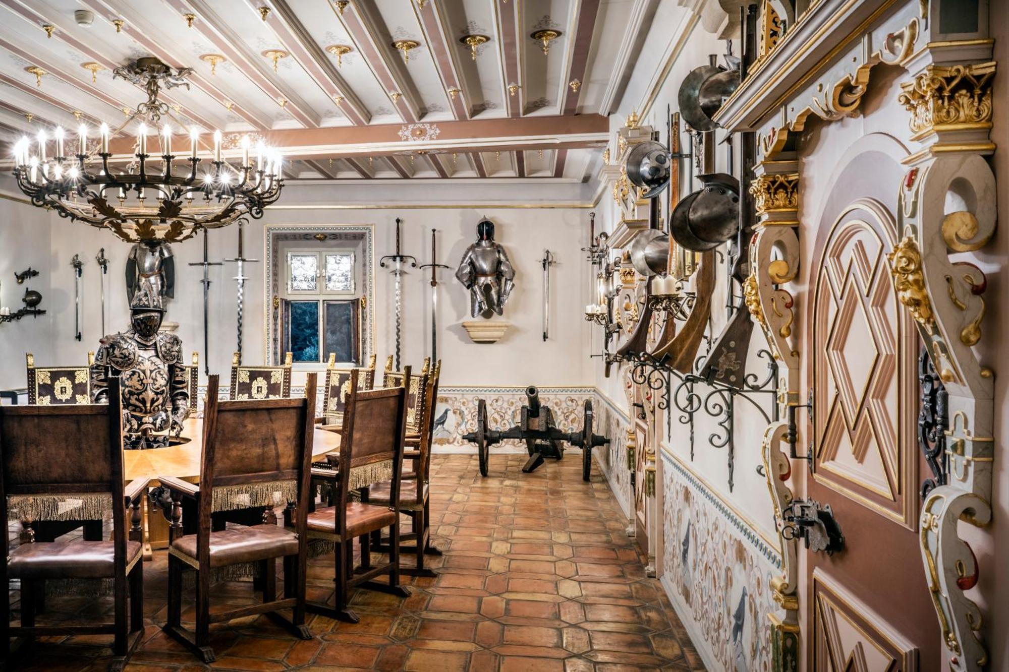 Burg Rabenstein Hotel Kirchahorn Buitenkant foto