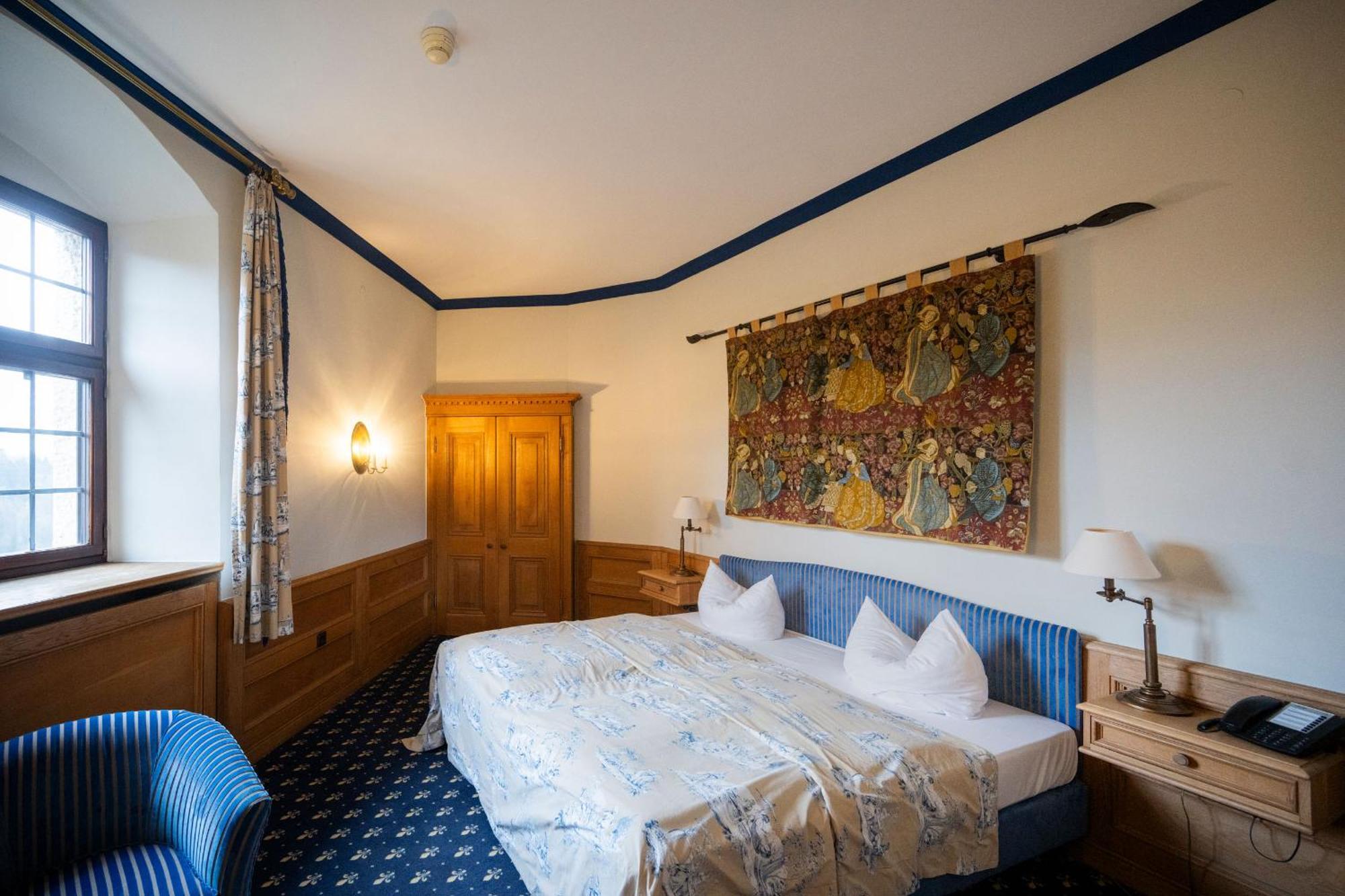 Burg Rabenstein Hotel Kirchahorn Buitenkant foto