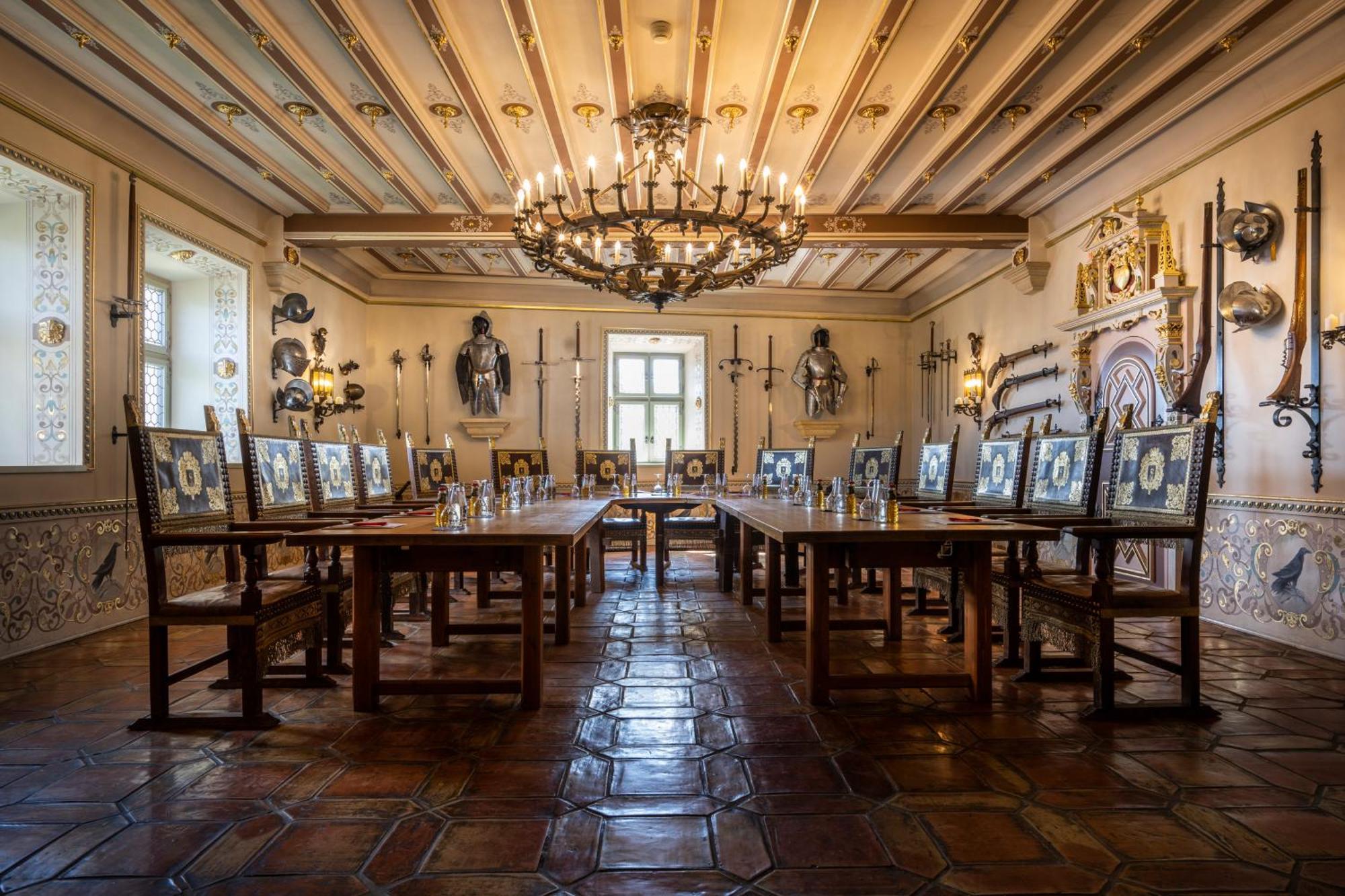Burg Rabenstein Hotel Kirchahorn Buitenkant foto