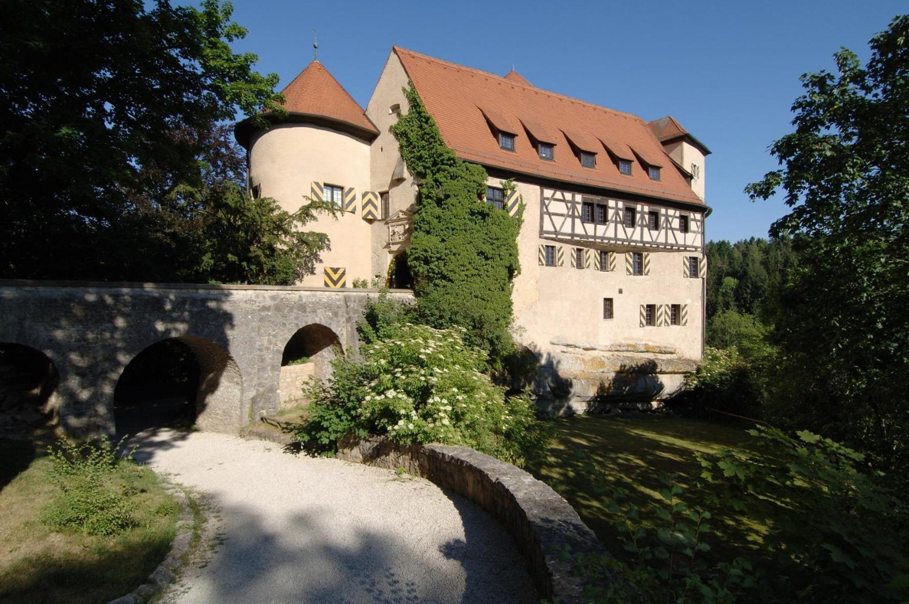 Burg Rabenstein Hotel Kirchahorn Buitenkant foto