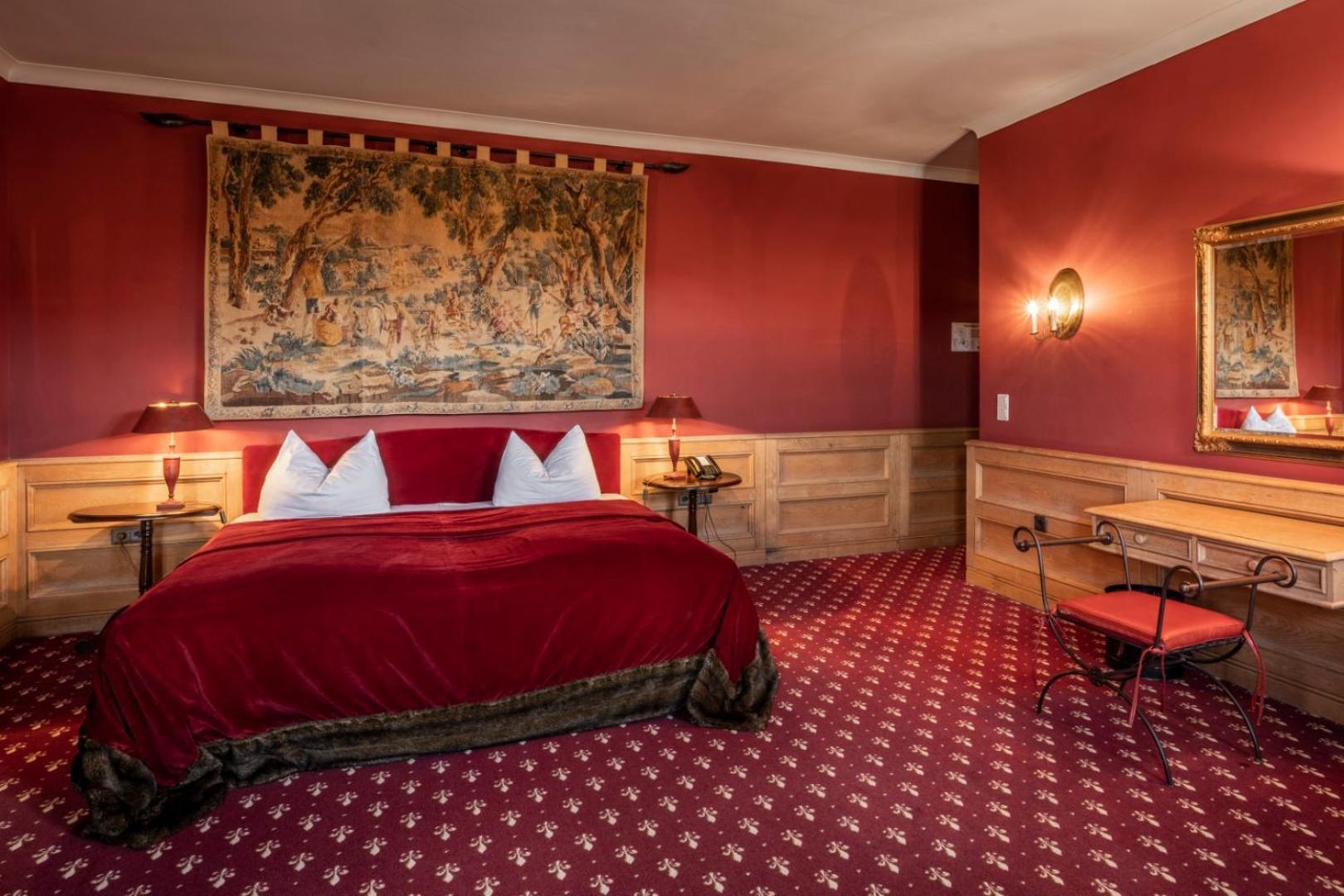 Burg Rabenstein Hotel Kirchahorn Kamer foto