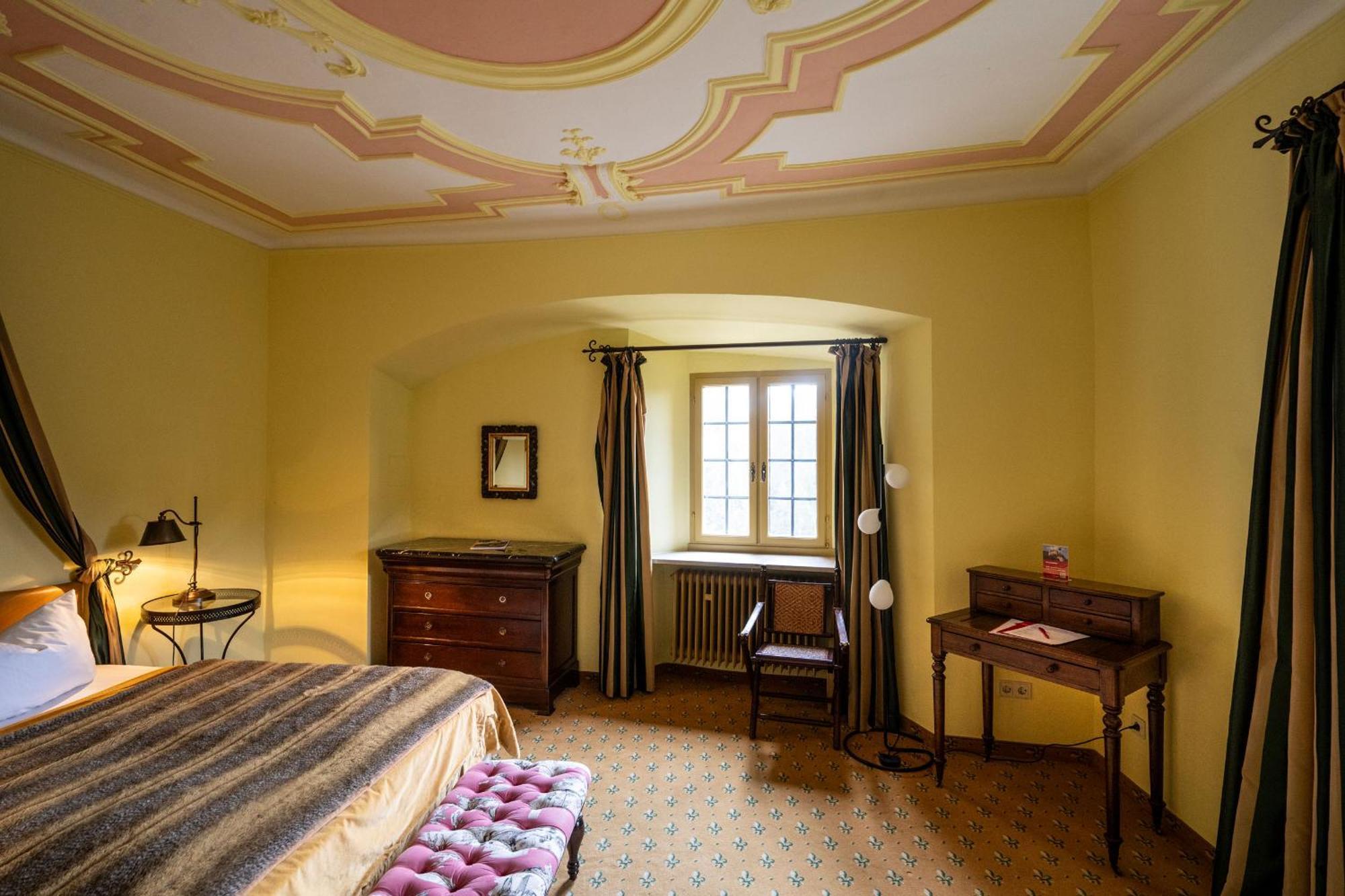 Burg Rabenstein Hotel Kirchahorn Kamer foto